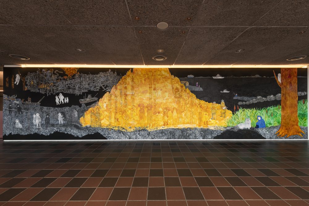 Tanaka Chisato: Living Mural